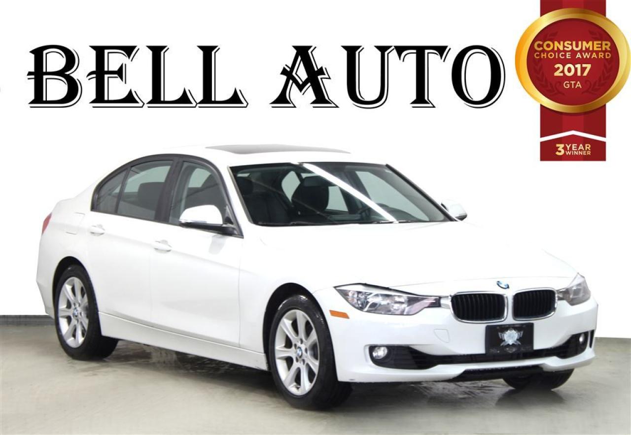 Used 2013 BMW 328 XDRIVE NAVIGATION LEATHER SUNROOF for sale in Toronto, ON