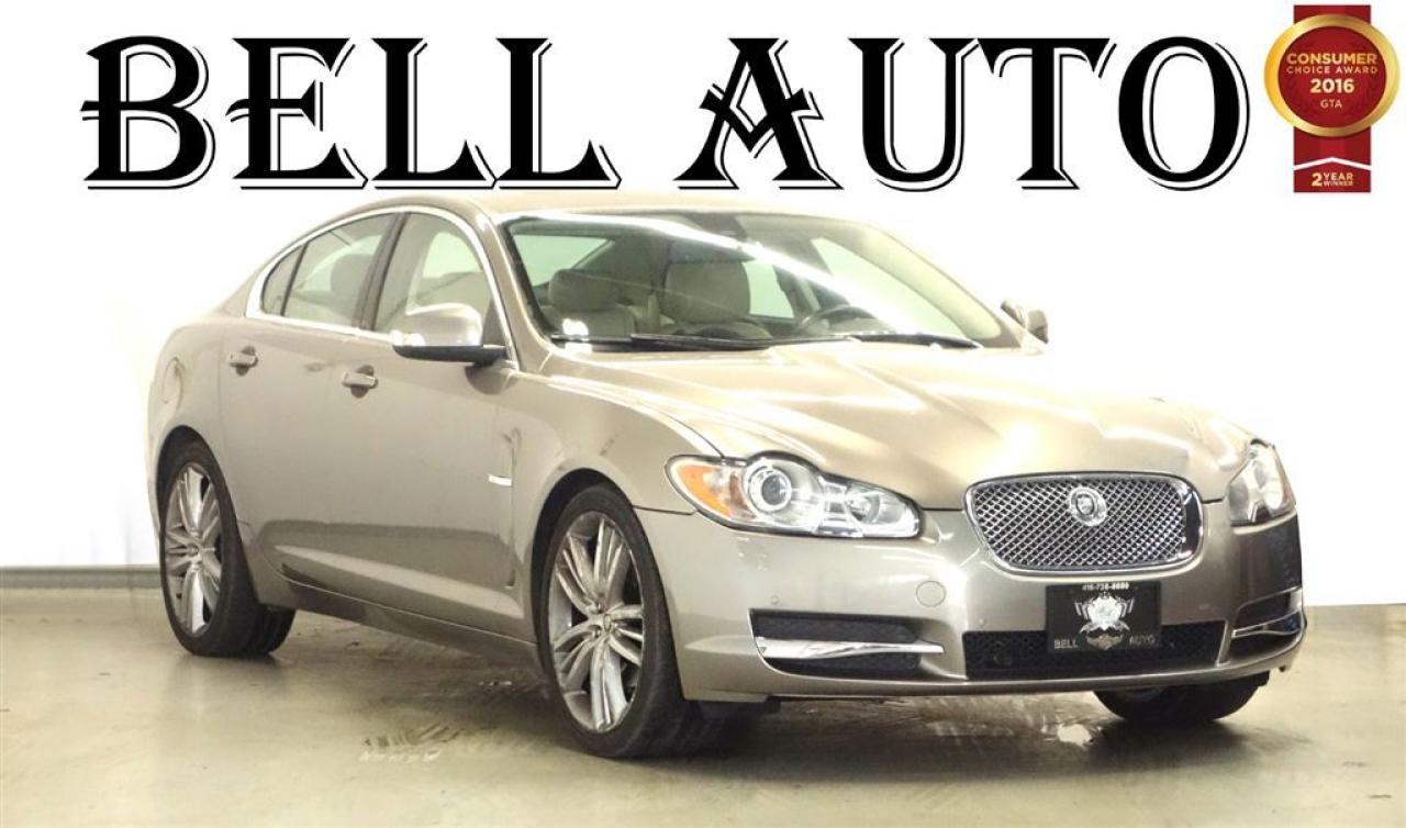 Used 2009 Jaguar XF PREMIUM PKG BACKUP CAMERA NAVIGATION LEATHER SUNRO for sale in Toronto, ON