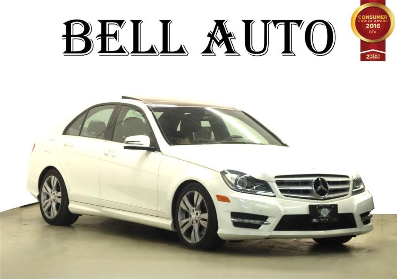 Used 2012 Mercedes-Benz C-Class 3.5L  PANORAMIC ROOF NAVIGATION 4MARIC/DEALER TRAD for sale in Toronto, ON