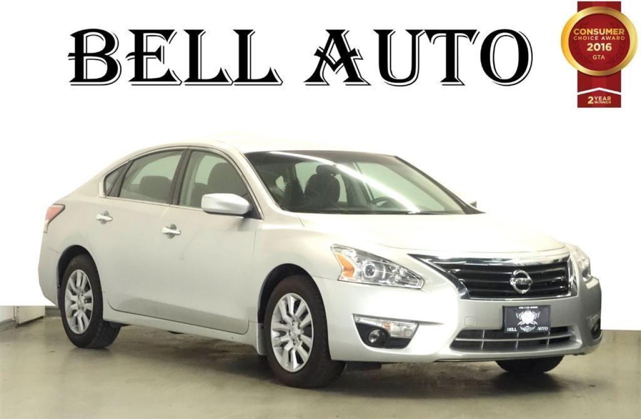 Used 2015 Nissan Altima 2.5 S BACK UP CAMERA BLUETOOTH 65KMS for sale in Toronto, ON