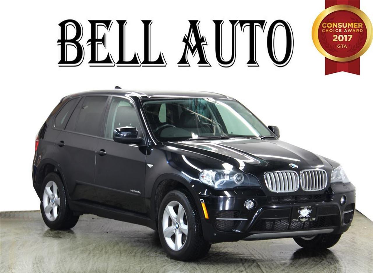 LUXURY HAS NEVER LOOKED SO GOOD! BEAUTIFULLY DESIGNED BMW X5 WILL HAVE YOU FEELING LIKE A KING ON THE ROAD! ENJOY DRIVING AGAIN!  SOME GREAT FEATURES YOU CAN FIND ARE:   -BACK UP CAMERA  -NAVIGATION SYSTEM  -PANORAMIC SUNROOF  -LEATHER INTERIOR  AND SO MUCH MORE!   VEHICLE CONDITIONING: This vehicle has been kept in fantastic condition. This car will have you feeling like your driving on a cloud with its amazing performance. Interior is immaculate and holds no odor or stains on either the carpets or headliner, as well the leather seats have no tears in them.   IF YOU WOULD LIKE MORE INFORMATION ON THIS VEHICLE FEEL FREE TO CALL 1- 877- 854- 4872 OR COME TO BELL AUTO TODAY TO VIEW THE CAR! FINANCE ANY CREDIT! ~ ACCEPT VEHICLE TRADE-INS! ~ COME TODAY FOR YOU NEW VEHICLE!  You will have a pleasant shopping experience that is fun, informative, and never high pressured. Stop by our dealership or give us a call for more information. All vehicles can be Safety Standards Certificate for an additional $399, if no Safety Standards Certificate then as per OMVIC Regulations the vehicle is deemed to be not drivable, no Safety Standards Certificate. At Bell Auto our number one goal is to provided excellent customer service to all of our customers.   We offer the lowest vehicle prices in the market in addition to best financial banks available to provide you with the lowest and most affordable interest rates & monthly payments. In addition we have two certified mechanical and a mechanical shop, detailing and service department in the back of our dealership. Our customer relationship means the most to our company as we have been in business for 16 plus years, with a selection of inventory of over 200 vehicles. Come today to our spacious family environment showroom, or staff is delighted to meet all of you.   Bell Auto is a OMVIC Dealership that has a A+ Rating on the Better Business Bureau, 2 Year winners of the Consumer Choice Awards for the Best Dealership In the G.T.A. and Surrounding Areas, The Readers Choice Award Winners for Detailing, Over All Dealership, Import Dealership and Used Car Dealership