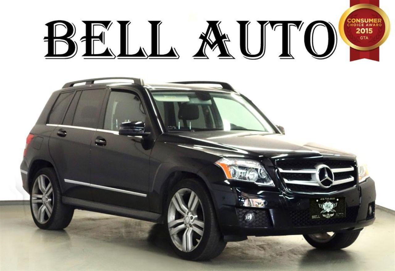 Used 2010 Mercedes-Benz GLK-Class GLK350 4MATIC LEATHER BLUETOOTH for sale in Toronto, ON