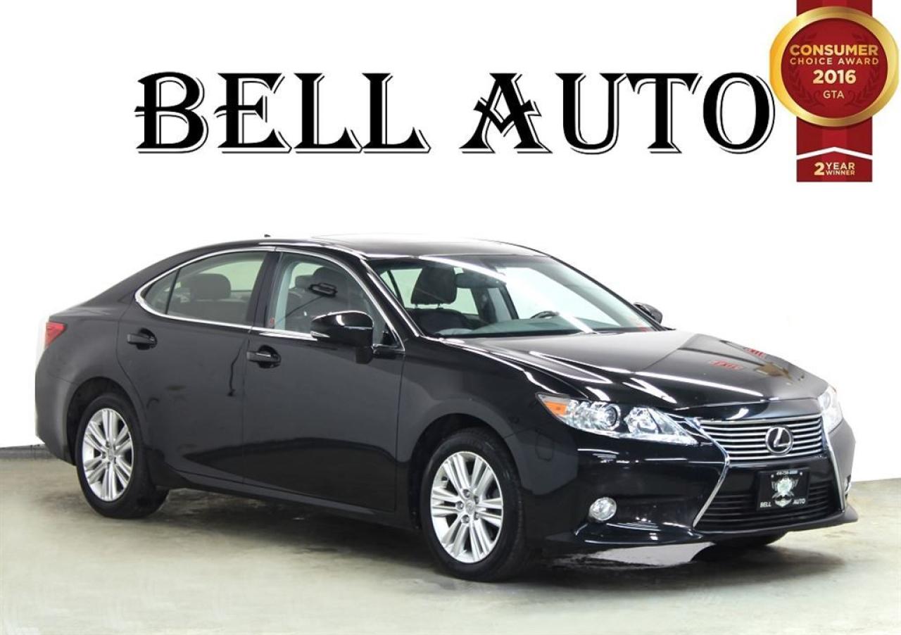 Used 2013 Lexus ES 350 ULTRA PREMIUM PKG NAVIGATION BACK UP CAMERA for sale in Toronto, ON