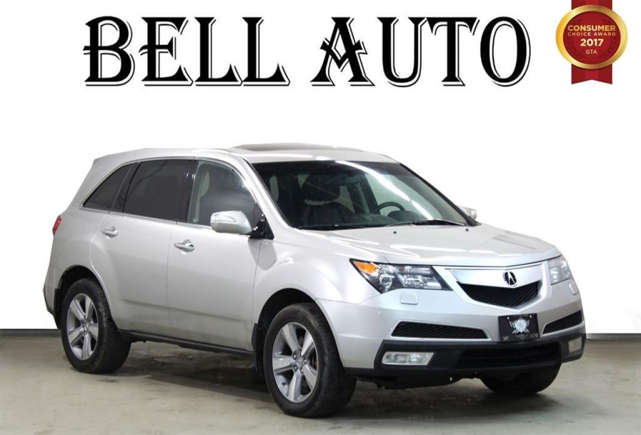 Used 2012 Acura MDX TEC PKG-AWD NAVIGATION SATELLITE RADIO for sale in Toronto, ON