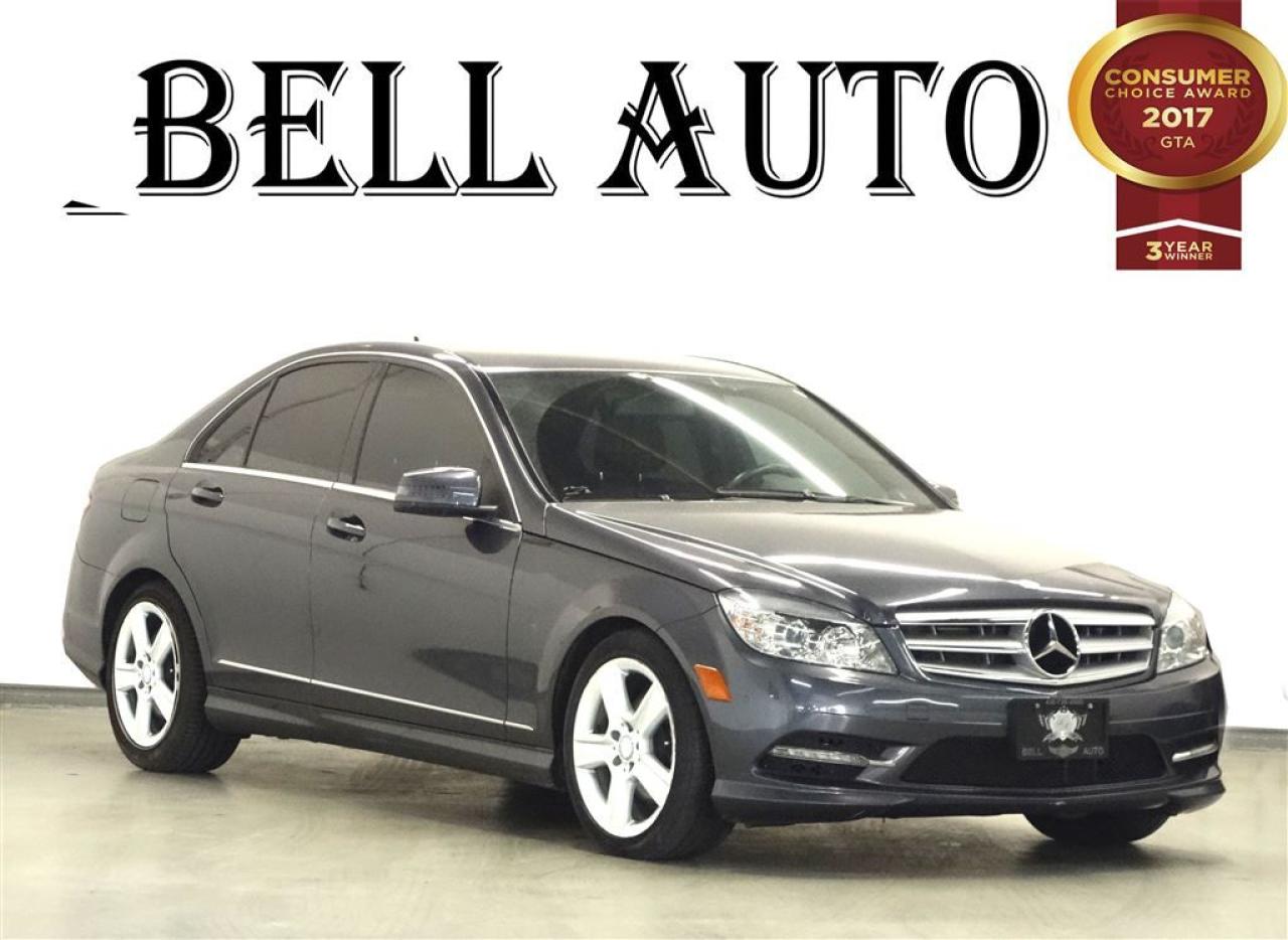 Used 2011 Mercedes-Benz C-Class C300 4MATIC NAVIGATION BLUETOOTH for sale in Toronto, ON