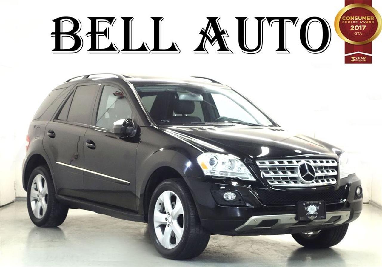 At Bell Auto our number one goal is to provided excellent customer service to all of our customers. We offer the lowest vehicle prices in the market in addition to best financial banks available to provide you with the lowest and most affordable interest rates & monthly payments. In addition, we have two certified mechanics and a mechanical shop, detailing and service department in the back of our dealership. Our customer relationship means the most to our company as we have been in business for 16 plus years, with a selection of inventory of over 200 vehicles. Come today to our spacious family environment showroom, or staff is delighted to meet all of you.     You will have a pleasant shopping experience that is fun, informative, and never high pressured. Stop by our dealership or give us a call for more information. All vehicles can be Safety Standards Certificate for an additional $399, if no Safety Standards Certificate then as per OMVIC Regulations the vehicle is deemed to be not drivable, no Safety Standards Certificate.     Bell Auto is a OMVIC Dealership that has an A+ Rating on the Better Business Bureau, 3 Year winners of the Consumer Choice Awards for the Best Dealership In the G.T.A. and Surrounding Areas, The Readers Choice Award Winners for Detailing, Over All Dealership, Import Dealership and Used Car Dealership.    Step into the 2010 Mercedes-Benz M-Class! This is an excellent vehicle at an affordable price! This vehicle has achieved Certified Pre-Owned status, by passing Mercedes-Benzs comprehensive certification process. Mercedes-Benz prioritized comfort and style by including: a power seat, heated door mirrors, and seat memory. It features four-wheel drive capabilities, a durable automatic transmission, and a 3.5 liter 6 cylinder engine. Our sales reps are knowledgeable and professional. Wed be happy to answer any questions that you may have. Come on in and take a test drive!