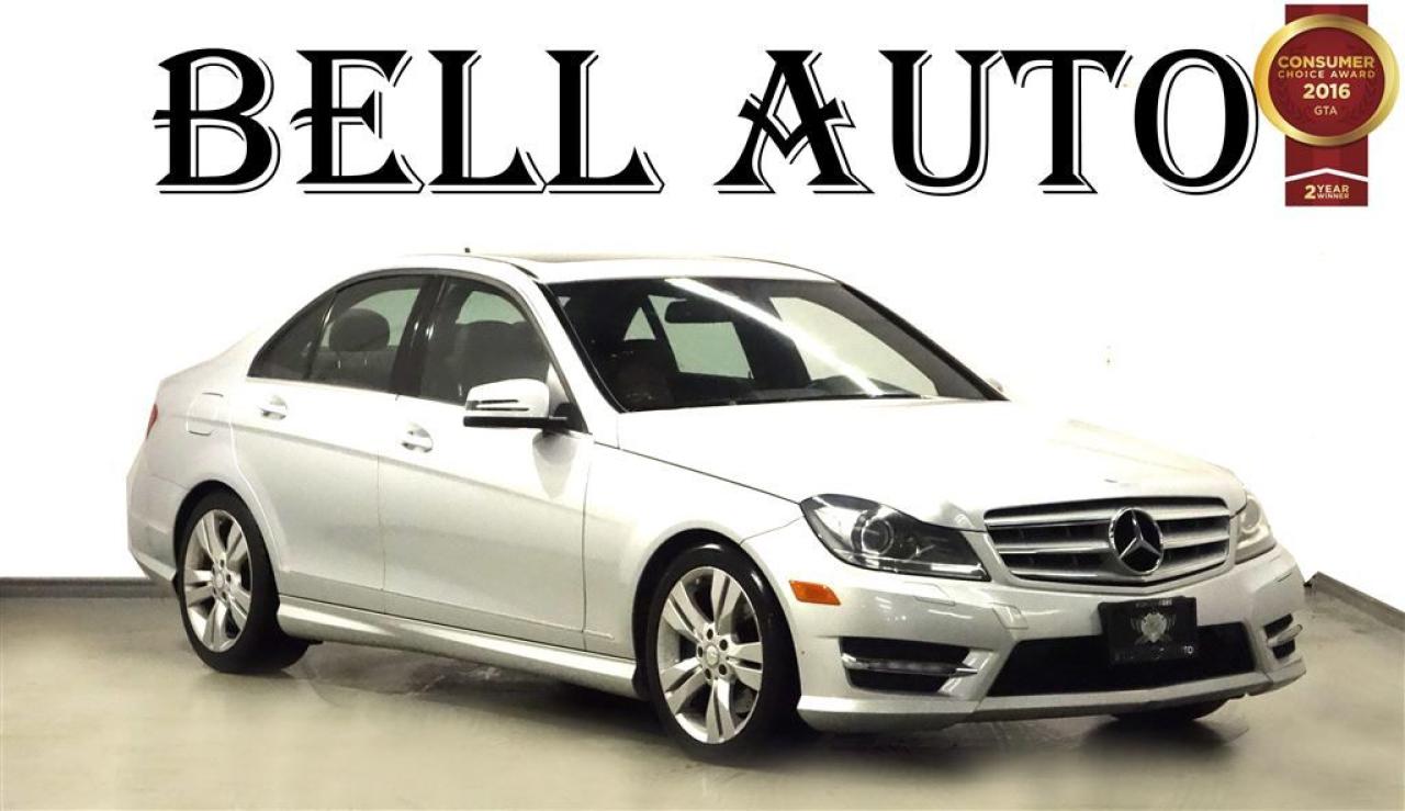 Used 2012 Mercedes-Benz C-Class C300 4MATIC NAVIGATION LEATHER SUNROOF for sale in Toronto, ON
