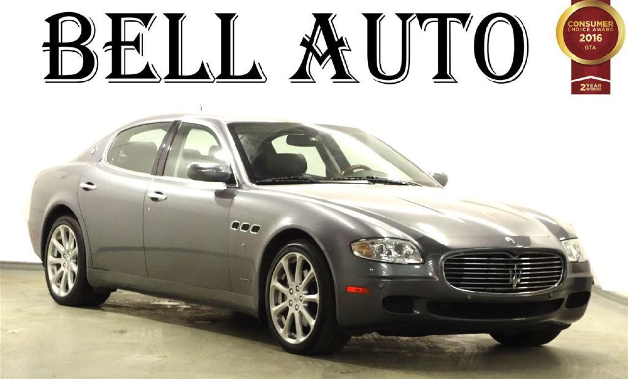 Used 2006 Maserati Quattroporte QUATTROPORTE NAVIGATION GT for sale in Toronto, ON