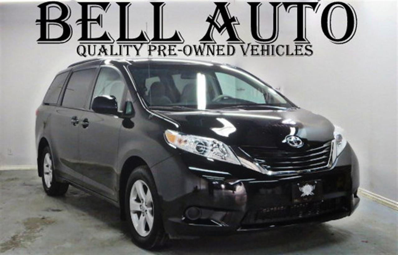 Heres a great deal on a 2012 Toyota Sienna! This vehicle stands out from the crowd, boasting a diverse range of features and remarkable value! This vehicle has achieved Certified Pre-Owned status, by passing Toyotas comprehensive certification process. This model accommodates 8 passengers comfortably, and provides features such as: delay-off headlights, a leather steering wheel, and air conditioning. It features a front-wheel-drive platform, an automatic transmission, and a 3.5 liter 6 cylinder engine. We have a skilled and knowledgeable sales staff with many years of experience satisfying our customers needs. Wed be happy to answer any questions that you may have. We are here to help you.