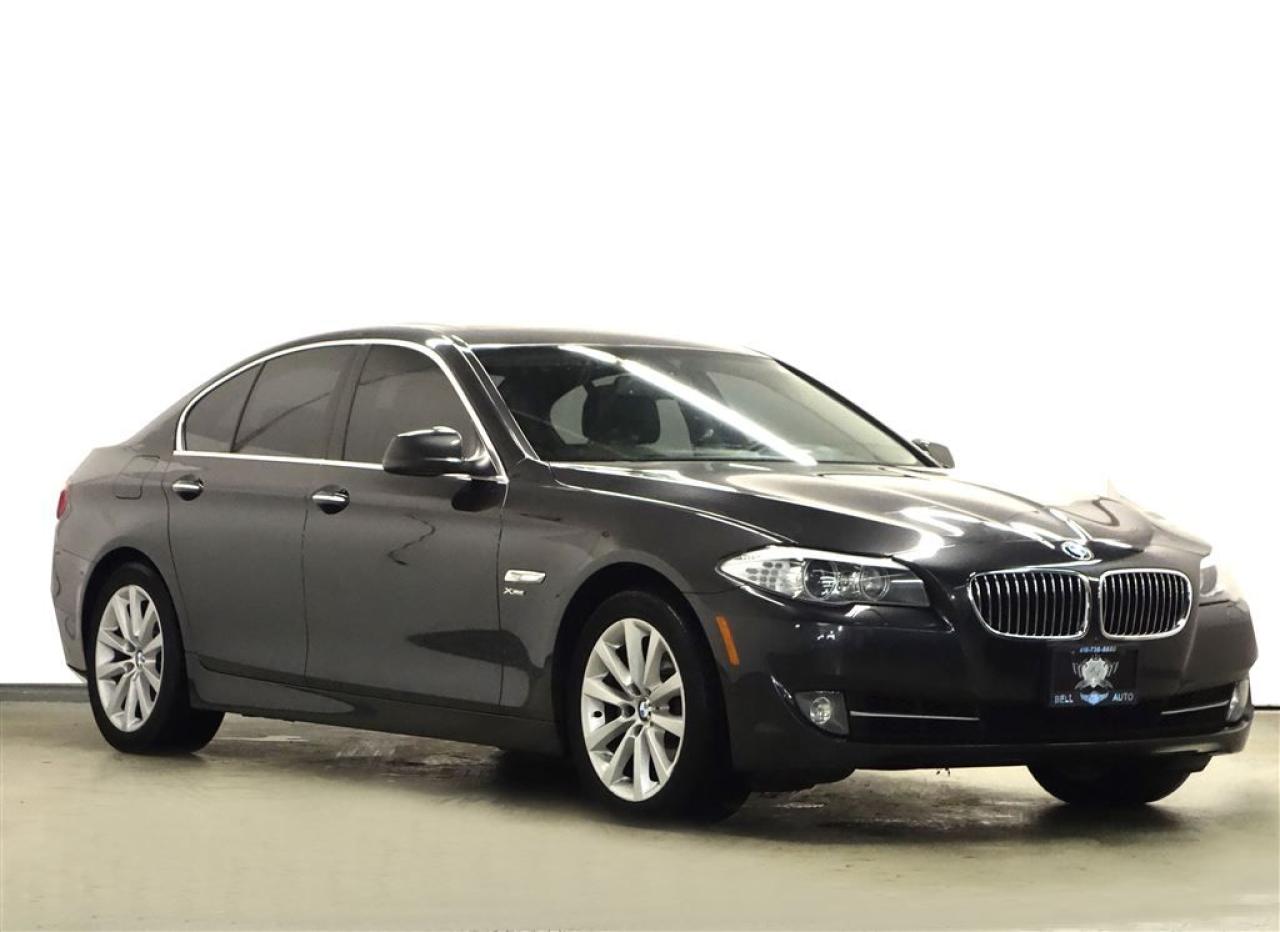 Used 2011 BMW 535 I XDRIVE NAVIGATION LEATHER SUNROOF for sale in Toronto, ON