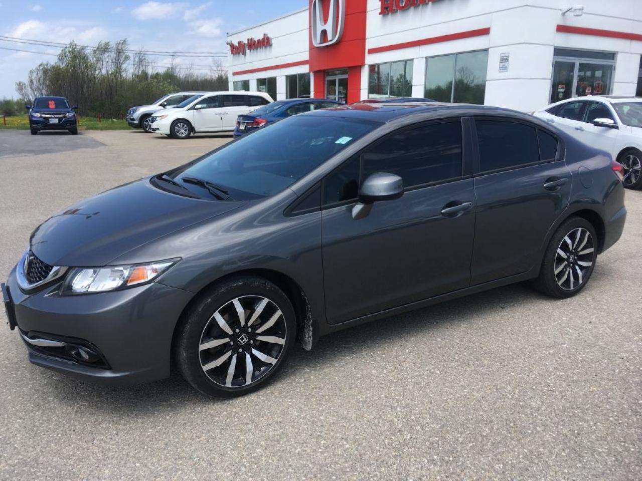 Used 2013 Honda Civic Touring for sale in Surrey, BC