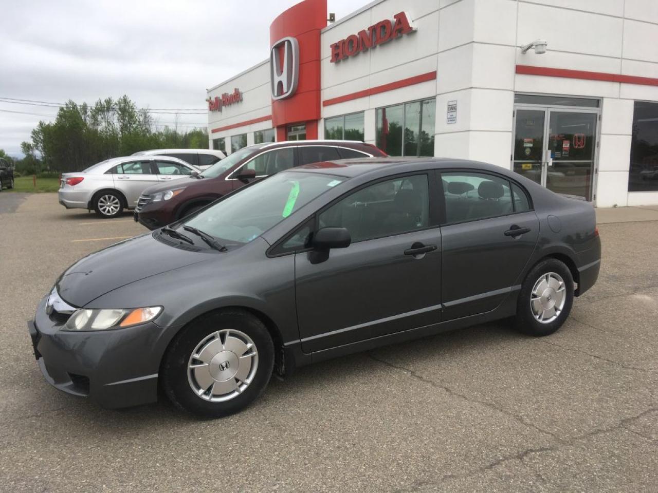 Used 2010 Honda Civic DX-G auto for sale in Surrey, BC