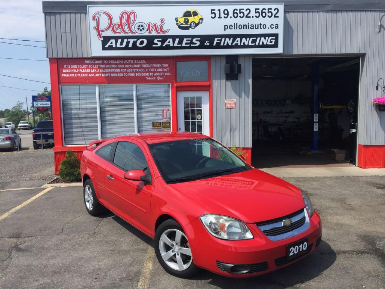Used 2010 Chevrolet Cobalt LT w/1SA for sale in London, ON