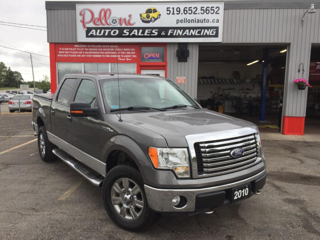 Used 2010 Ford F-150 XLT for sale in London, ON
