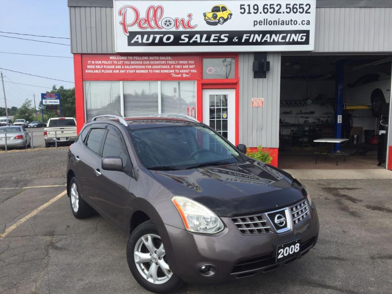 Used 2008 Nissan Rogue SL AWD for sale in London, ON