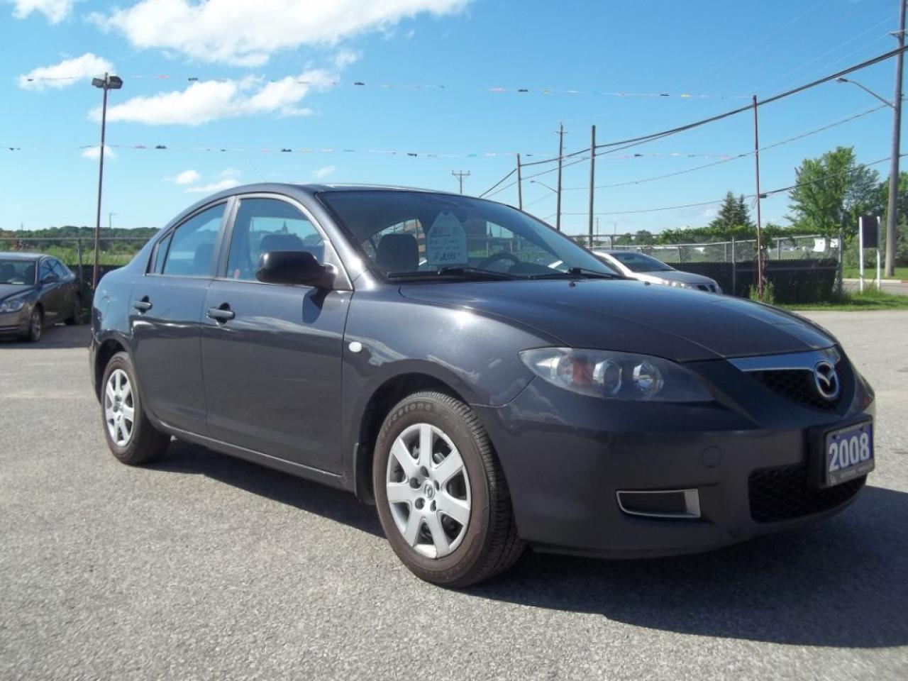 Used 2008 Mazda Mazda3 GX for sale in Orillia, ON