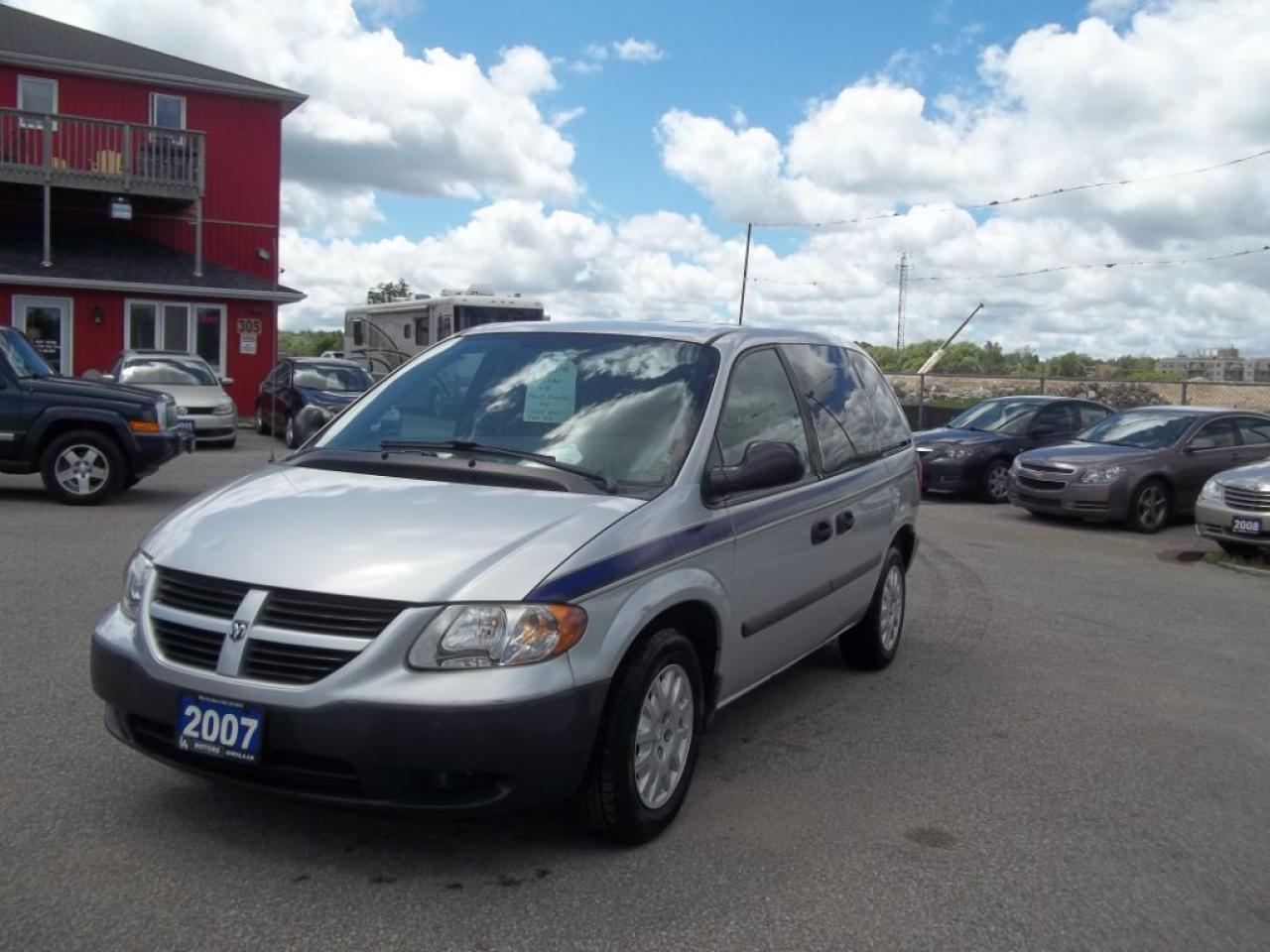 Used 2007 Dodge Grand Caravan C/V for sale in Orillia, ON
