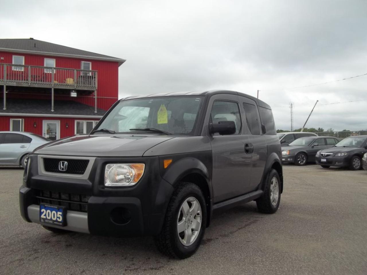 Used 2005 Honda Element w/Y Pkg for sale in Orillia, ON