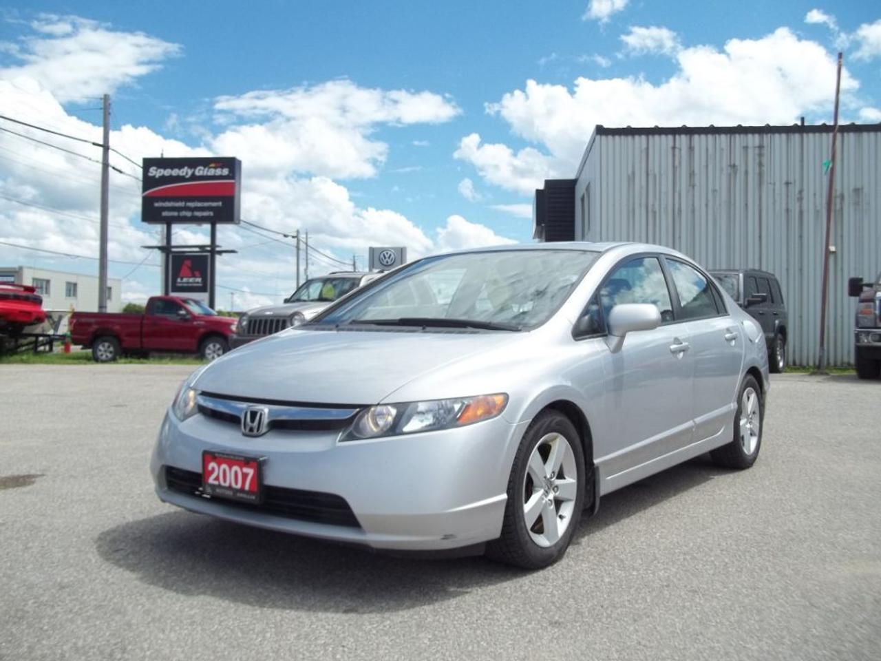 Ontario regulations require the previous disclaimer to be stated for any ?as is? sale.

This car runs very well and is also great on gas. Simple clean car for the daily driver. The A/c Blows cold and it has a sunroof perfect for summer. Come check it out at LA Motors Orillia!
