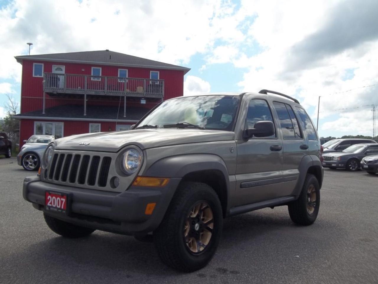 Used 2007 Jeep Liberty Sport for sale in Orillia, ON