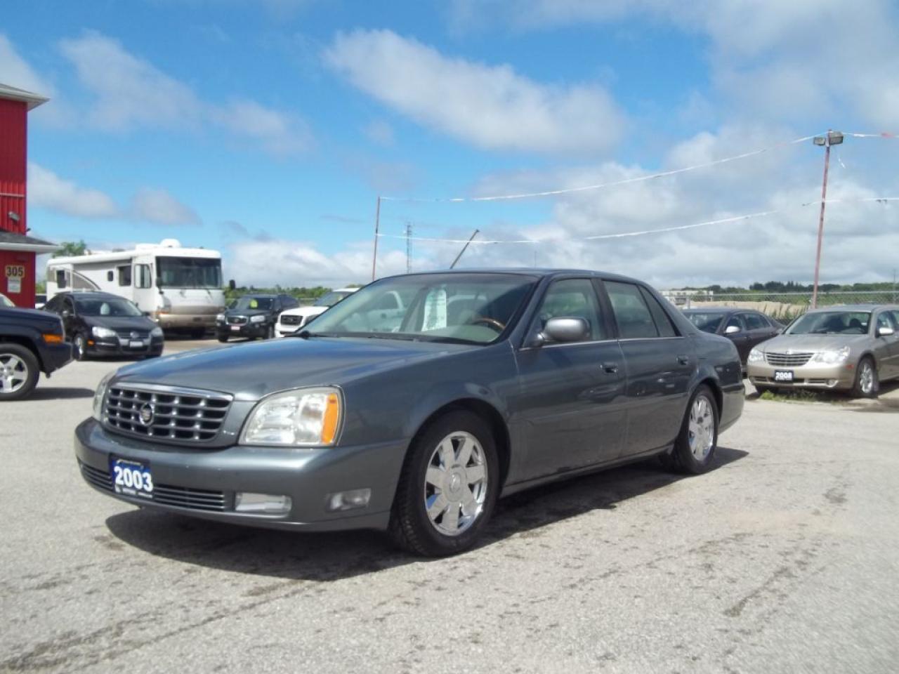 Used 2003 Cadillac DeVille DTS for sale in Orillia, ON