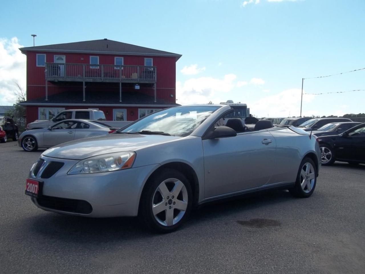 Used 2007 Pontiac G6 GT for sale in Orillia, ON