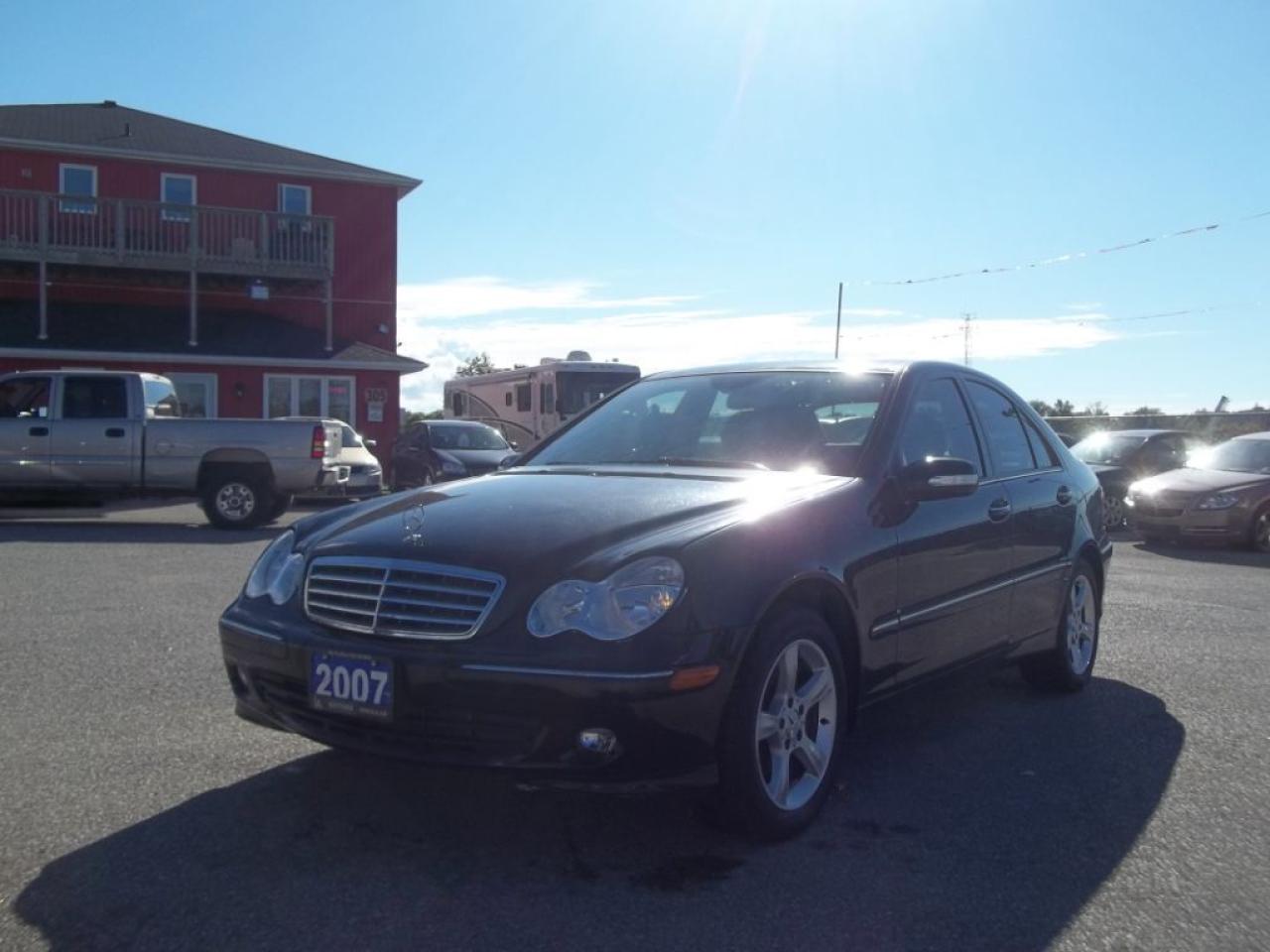 Used 2007 Mercedes-Benz C230 2.5L for sale in Orillia, ON