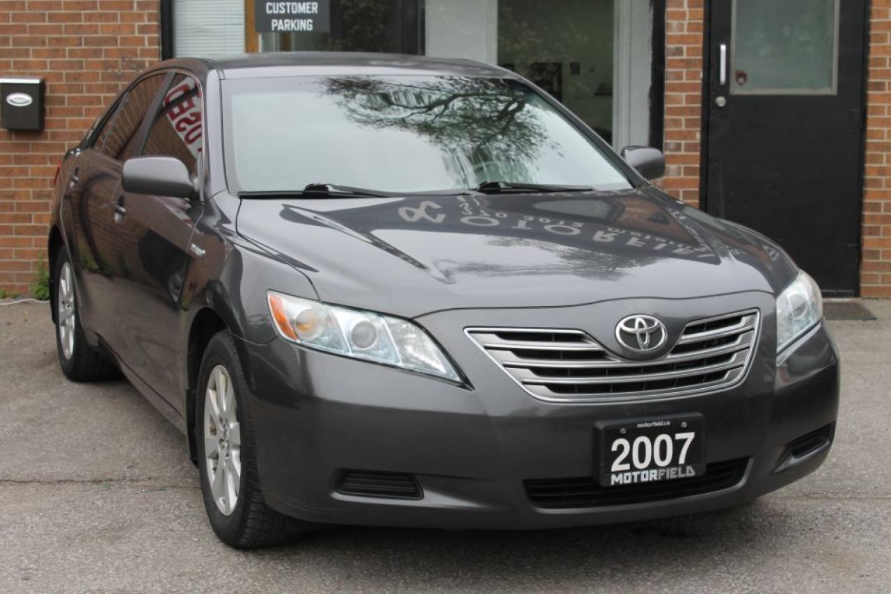 Used 2007 Toyota Camry Hybrid *NO ACCIDENTS, CERTIFIED, WARRANTY* for sale in Toronto, ON