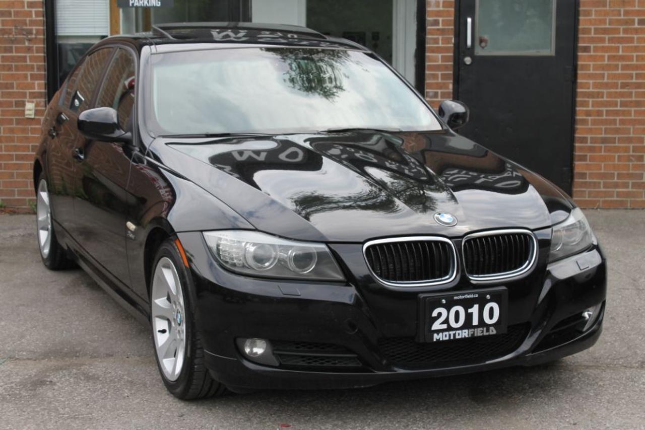 RARE 328i xDRIVE WITH 6 SPEED! WELL EQUIPPED WITH LEATHER, SUNROOF, HEATED SEATS, KEYLESS ENTRY, POWER WINDOWS, POWER LOCKS, CD, AM/FM RADIO PLUS SO MUCH MORE! VERY WELL MAINTAINED - COMES CERTIFIED AND E-TESTED, AND COMES WITH A FULL CARPROOF HISTORY REPORT! ALSO COMES WITH A 36 MONTH POWERTRAIN WARRANTY INCLUDED IN THE PRICE! FINANCING AVAILABLE OAC! PRICED TO SELL!

UCDA Member - Buy With Confidence! 

Our Price Includes: 

1.Ontario Safety Standard Certificate. 
2.Vehicle Emission Test. 
3.Administration Fee. 
4.CARPROOF Vehicle History Report. . 
5.*36 Month Powertrain - Engine Transmission - Warranty* 

Taxes and licensing are not included in the price. 

We accept all types of credit cards. 

We are open 7 days a week! 

Motorfield 
475 Kennedy Rd 
Toronto, ON M1K 2A9 
Office: 1 (800) 270 3065 
Direct: (416) 270 3012 
Email: sales@motorfield.ca
Web: motorfield.ca