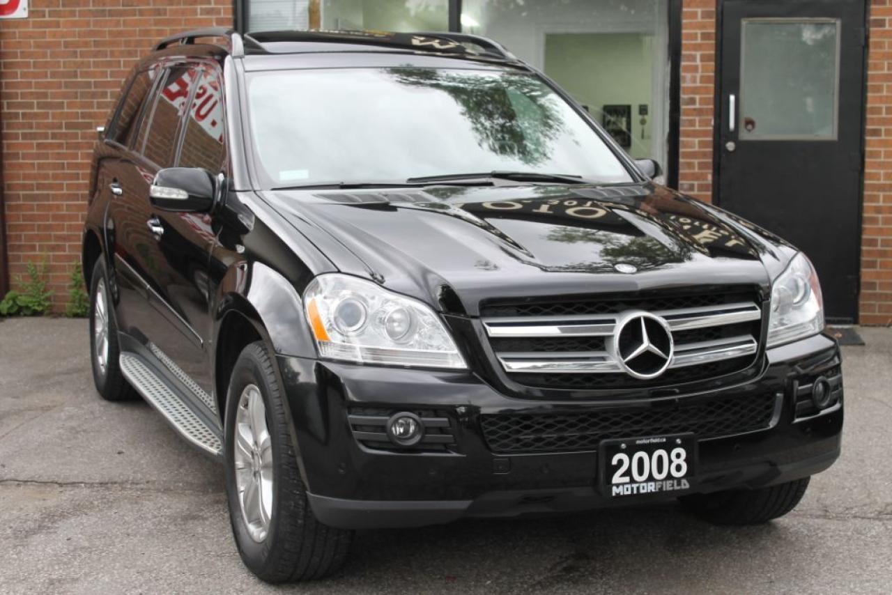 Used 2008 Mercedes-Benz GL-Class GL320 CDI *NO ACCIDENTS, NAVI, REAR CAM* for sale in Toronto, ON