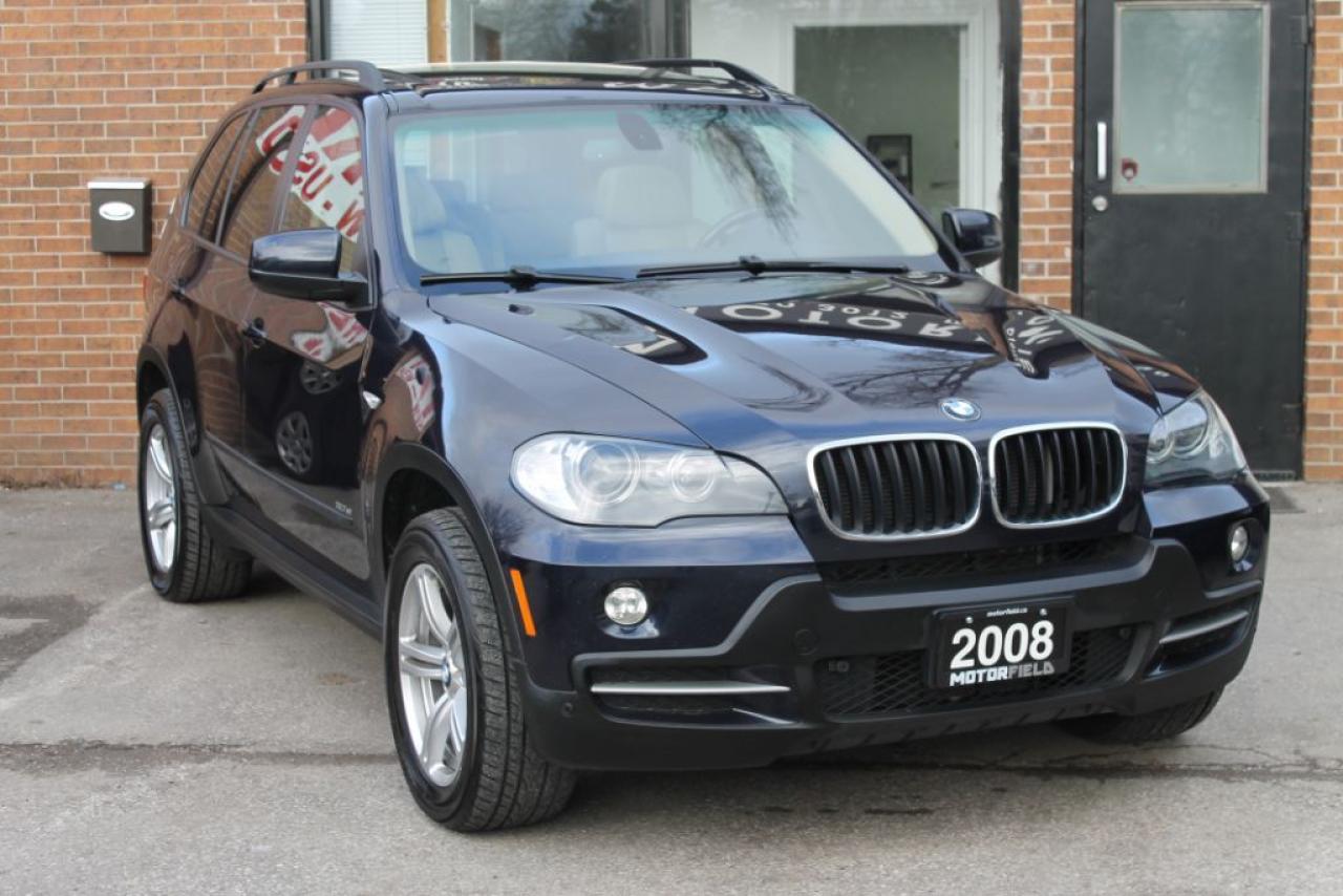 Used 2008 BMW X5 3.0si *ONE OWNER, NO ACCIDENTS, 7 PASS* for sale in Toronto, ON