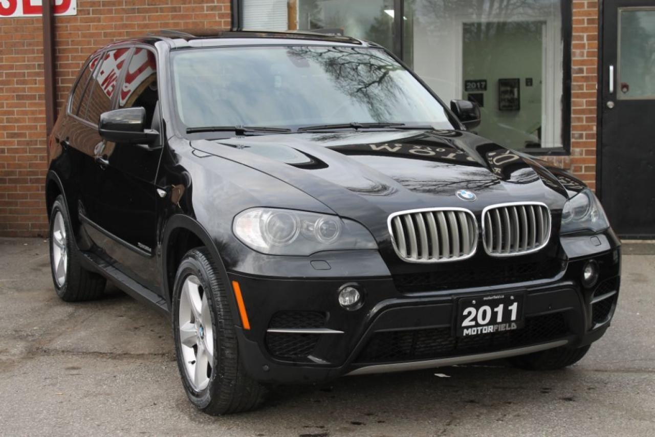 Used 2011 BMW X5 35d xDrive AWD *CERTIFIED, DIESEL, WARRANTY* for sale in Toronto, ON