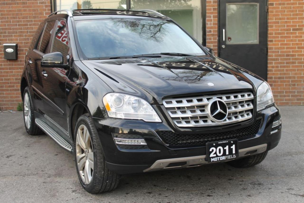 Used 2011 Mercedes-Benz ML 350 ML350 BlueTEC 4Matic *NO ACCIDENTS, NAVI, CAM* for sale in Toronto, ON