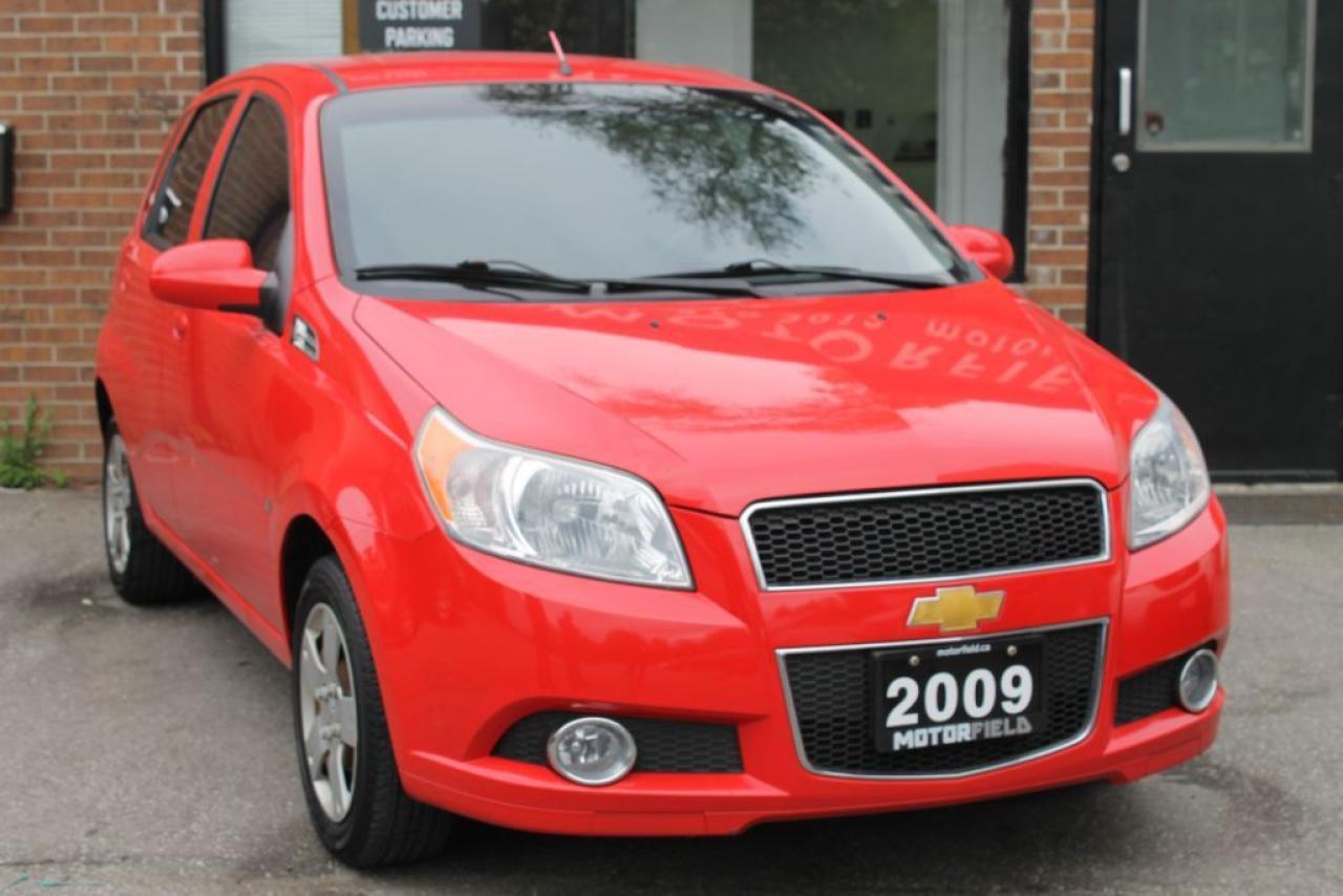 Used 2009 Chevrolet Aveo LS *NO ACCIDENTS, NAVI, REAR CAM, 86KM* for sale in Toronto, ON