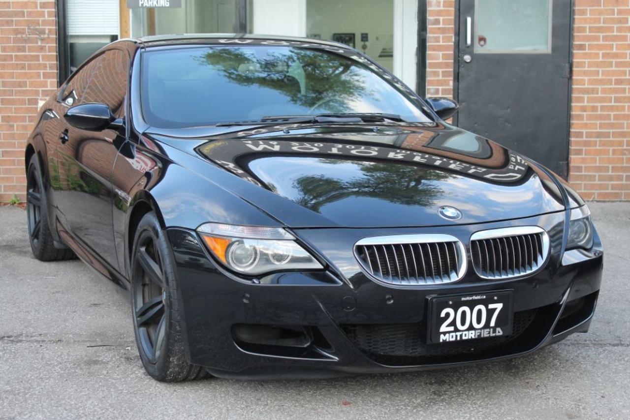 Used 2007 BMW 6 Series M6 V10 *NO ACCIDENTS, NAVI, HUD, 507HP* for sale in Toronto, ON