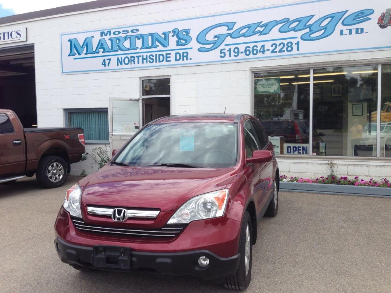 Used 2009 Honda CR-V EX-L for sale in St. Jacobs, ON