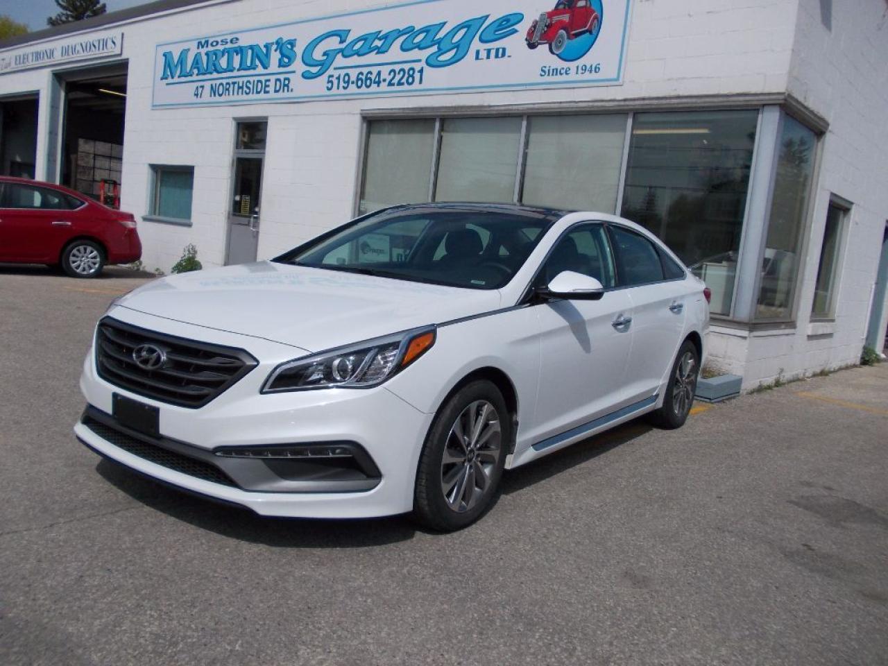 Used 2016 Hyundai Sonata Sport Tec for sale in St. Jacobs, ON