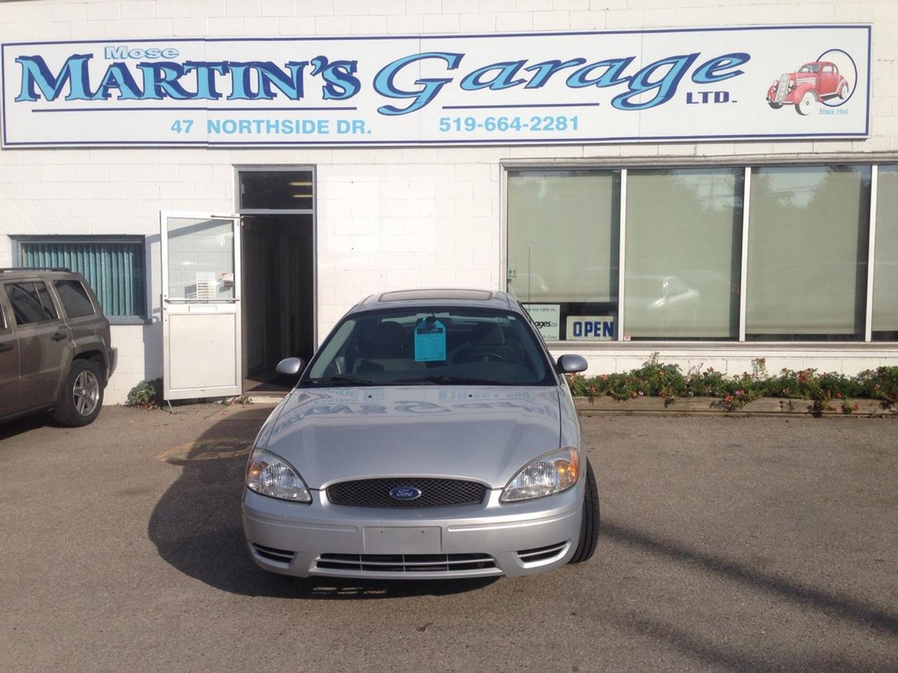 Used 2007 Ford Taurus SEL for sale in St. Jacobs, ON