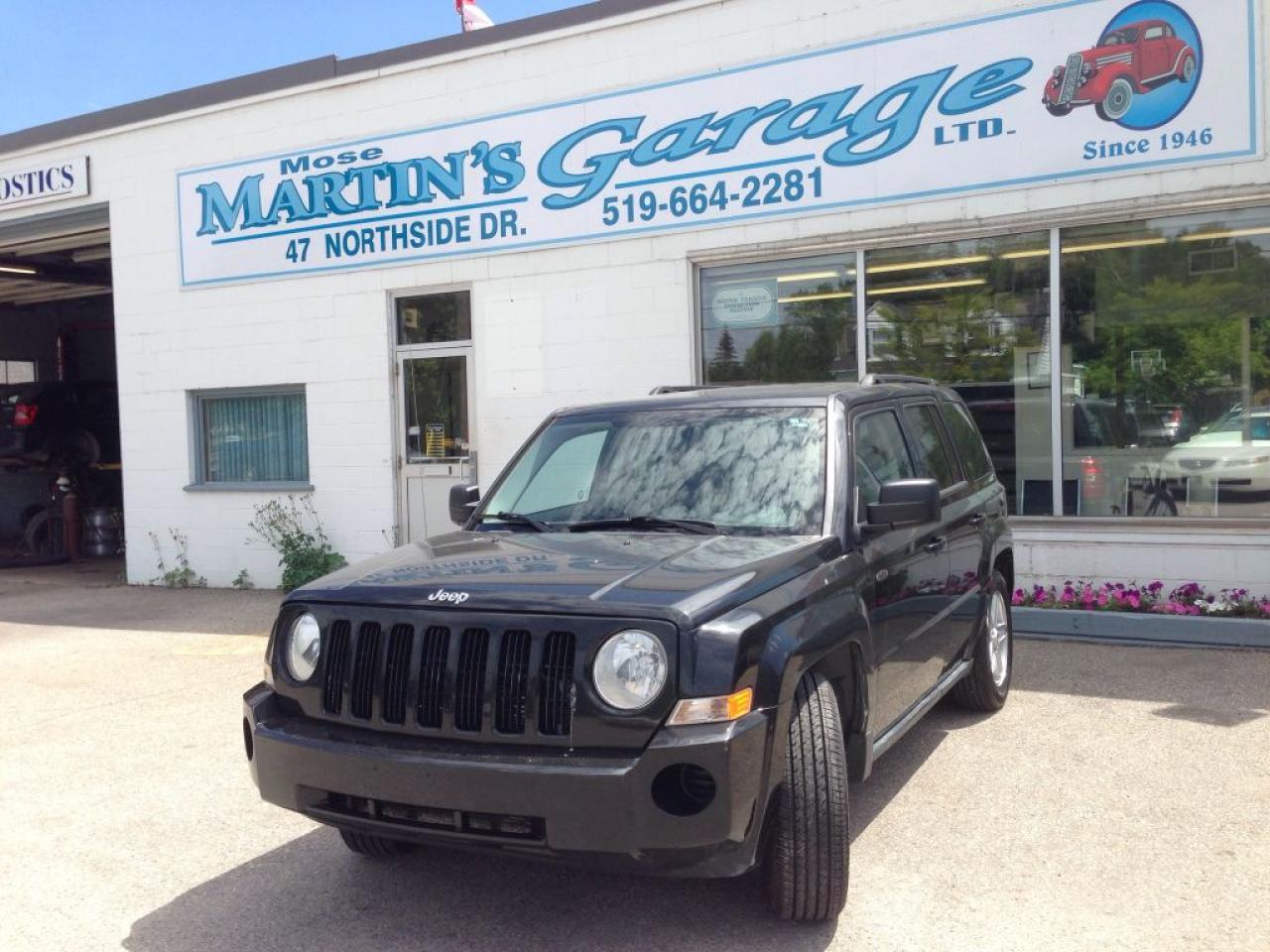 Used 2010 Jeep Patriot SPORT for sale in St. Jacobs, ON