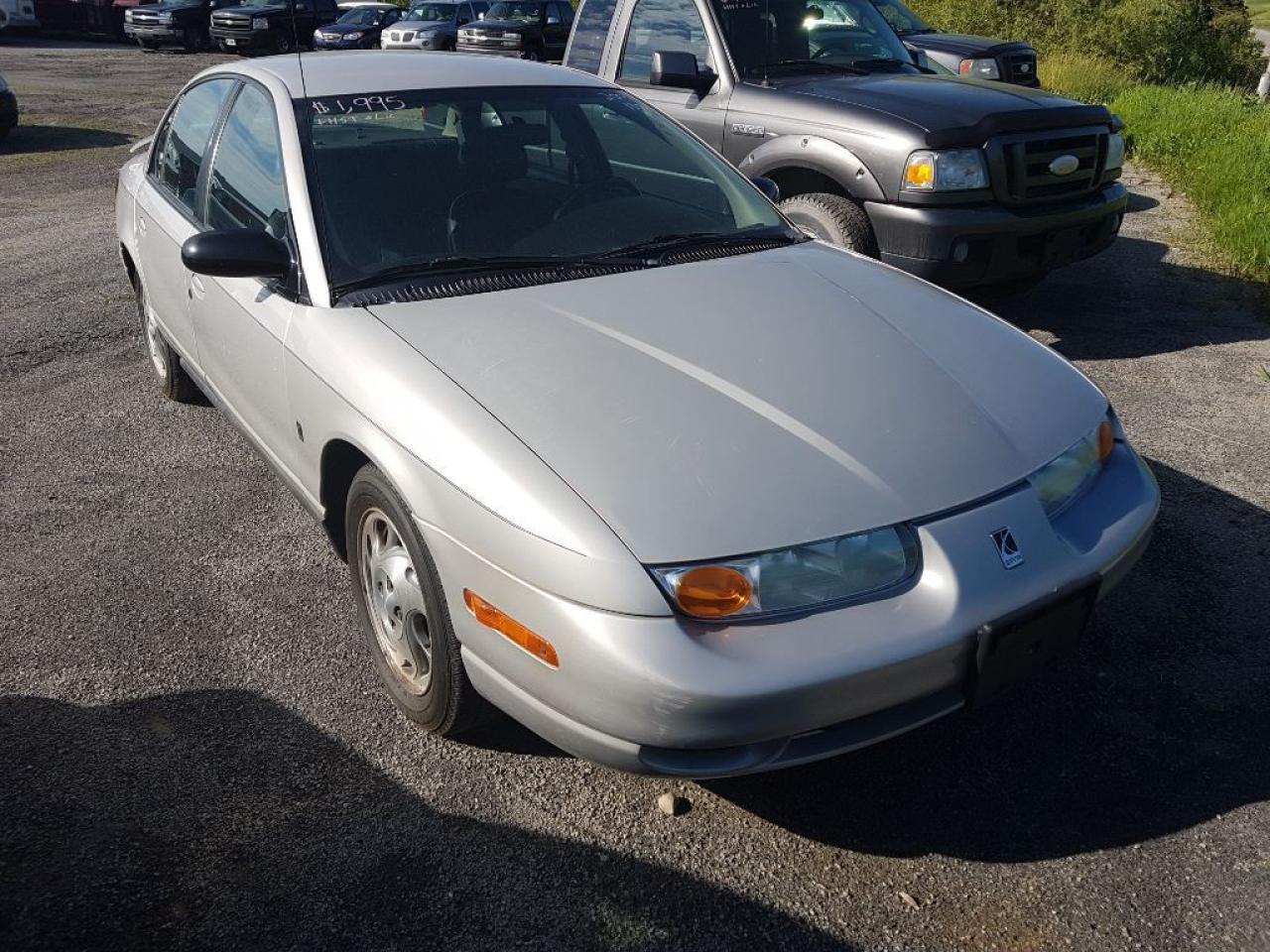 Used 2001 Saturn SL2 Auto for sale in Hillsburgh, ON
