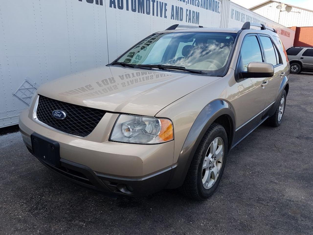 Used 2007 Ford Freestyle SEL for sale in Hillsburgh, ON