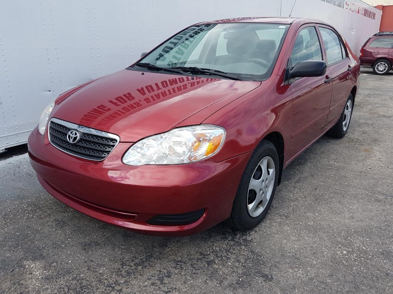Used 2007 Toyota Corolla CE for sale in Hillsburgh, ON