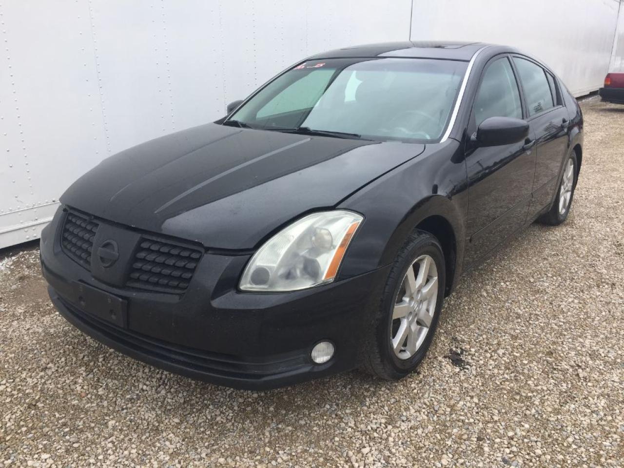 Used 2004 Nissan Maxima SE for sale in Hillsburgh, ON