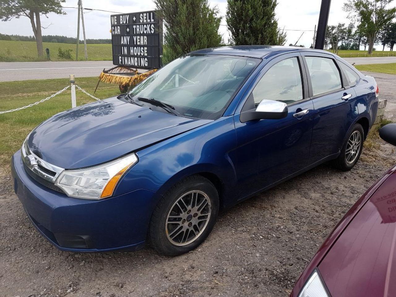 Used 2009 Ford Focus SE for sale in Hillsburgh, ON