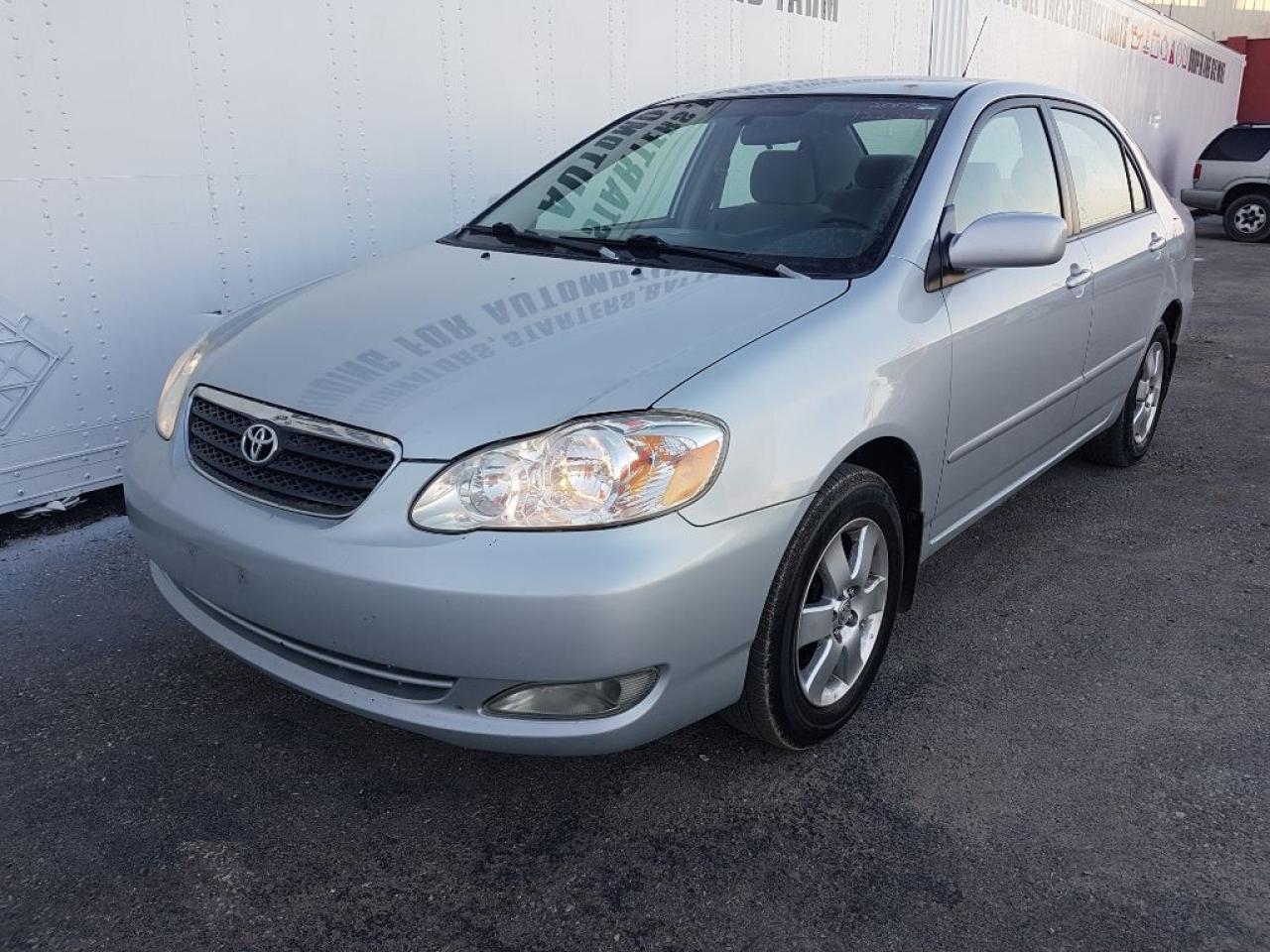 Used 2007 Toyota Corolla LE for sale in Hillsburgh, ON