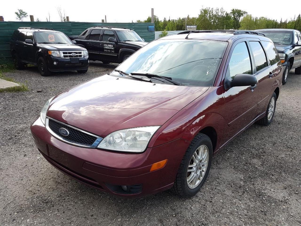 Used 2007 Ford Focus SES for sale in Hillsburgh, ON