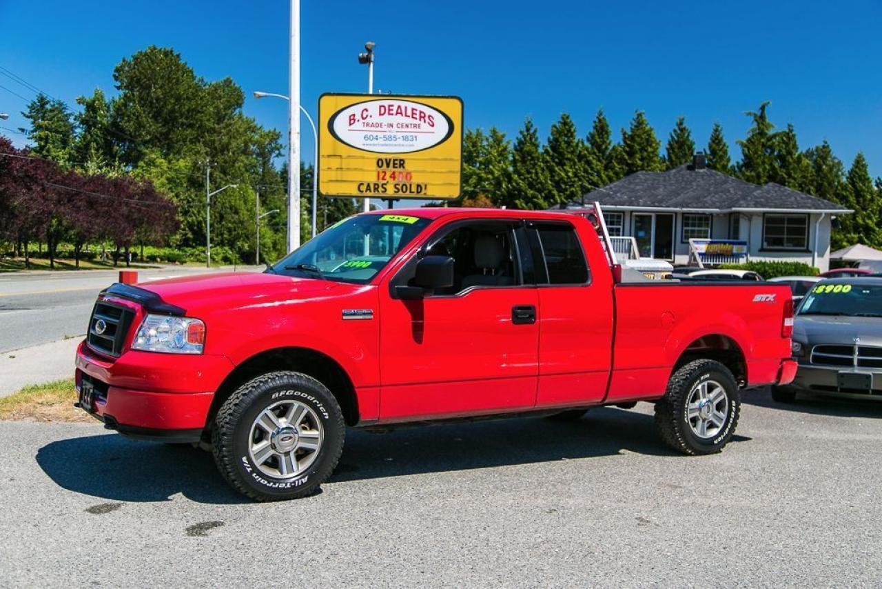 Used 2004 Ford F-150 STX, Local BC Truck, 4x4, Shortbox, Accessories! for sale in Surrey, BC