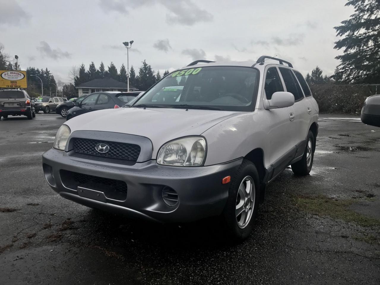 Used 2004 Hyundai Santa Fe GL, Power Group, V6 2.7L, Clean! for sale in Surrey, BC