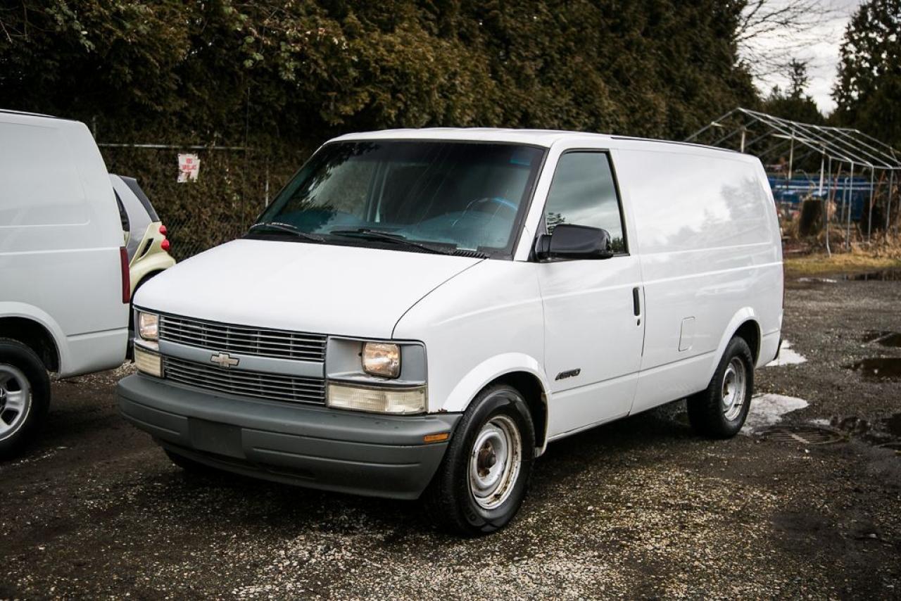 Used 1999 Chevrolet Astro Cargo Van, Shelving, Windowed Rear Doors for sale in Surrey, BC
