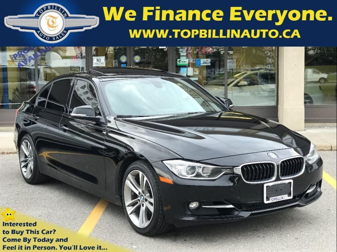 Used 2013 BMW 328 i xDrive Sport Line for sale in Vaughan, ON
